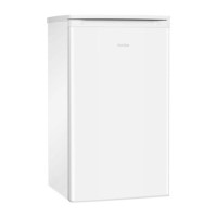 GRADE A1 - Amica FM1044  Freestanding Under Counter Fridge With Ice Box - White