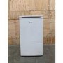 GRADE A3 - Amica FM1044  Freestanding Under Counter Fridge With Ice Box - White