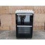 GRADE A3 - Zanussi 55cm Double Oven Electric Cooker - White