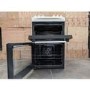 GRADE A3 - Zanussi 55cm Double Oven Electric Cooker - White