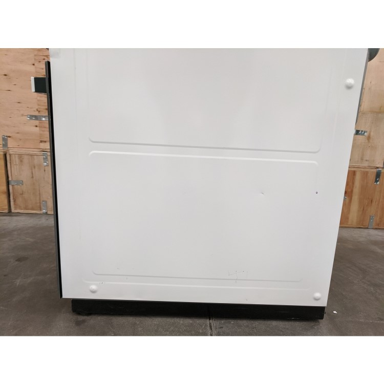 GRADE A3 - Zanussi 55cm Double Oven Electric Cooker - White