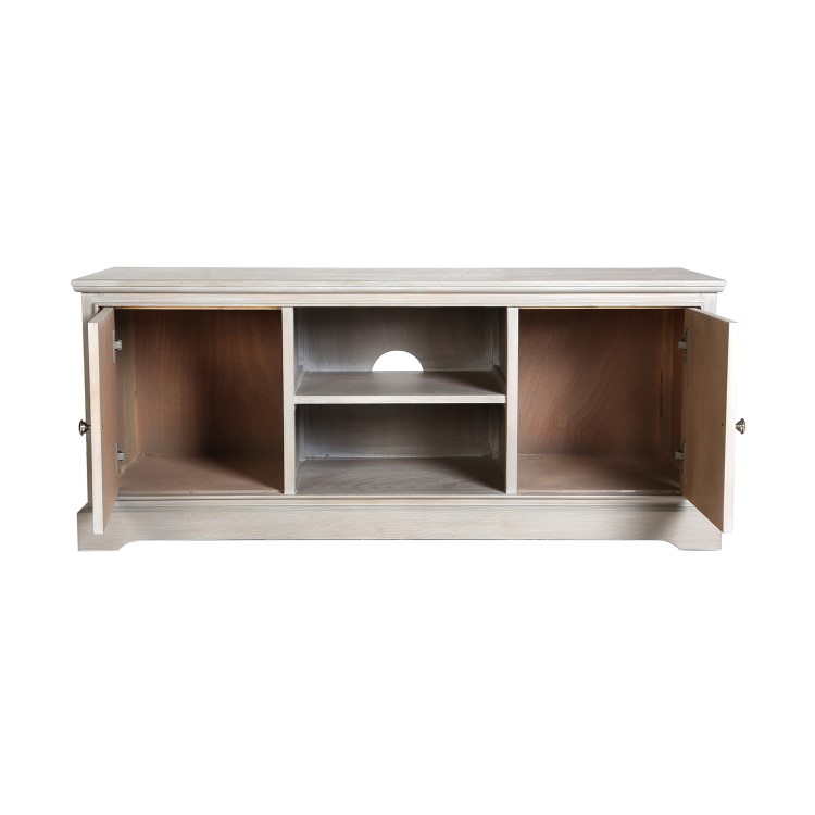 Harvey TV Unit in Taupe - TV's up to 43"