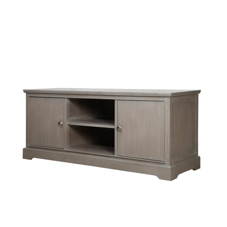 Harvey TV Unit in Taupe - TV's up to 43"