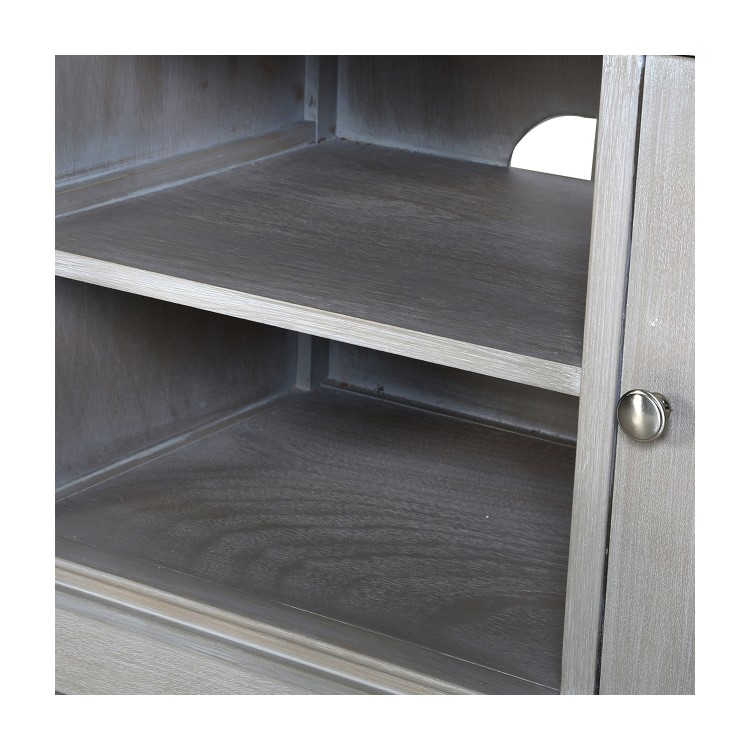 Harvey TV Unit in Taupe - TV's up to 43"