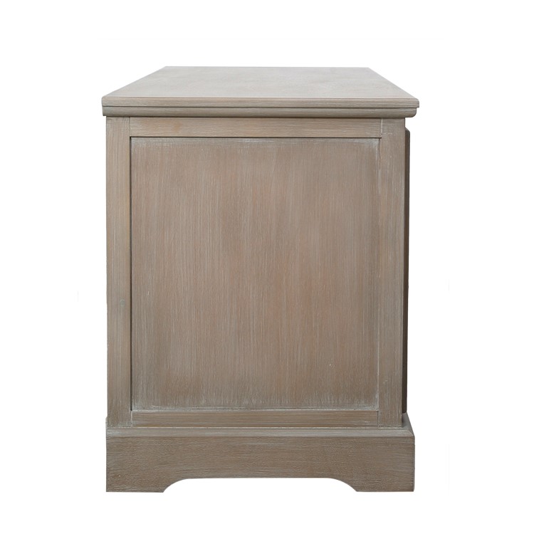 Harvey TV Unit in Taupe - TV's up to 43"