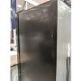 GRADE A3 - Hisense RS694N4TB1 Side-by-side American Fridge Freezer With Non Plumbed Ice & Water Dispenser - Black
