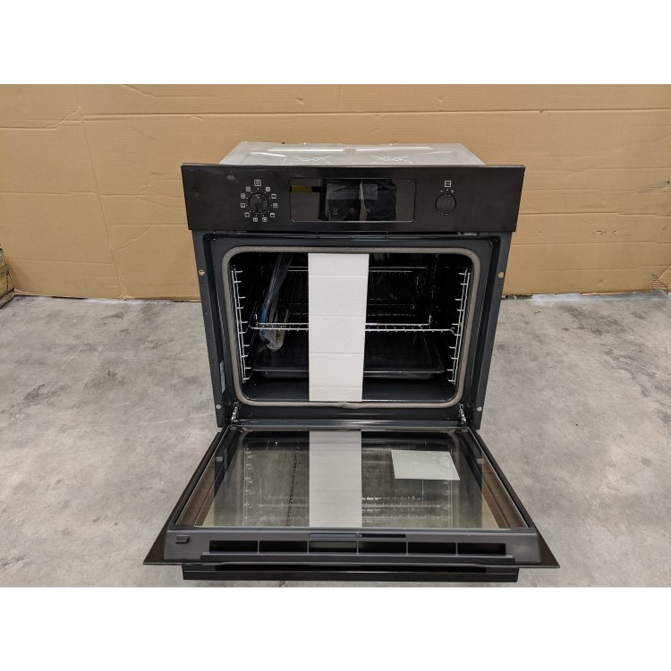 GRADE A3 - Zanussi ZOPNX6K2 Series 60 SelfClean Built in Single Oven - Black