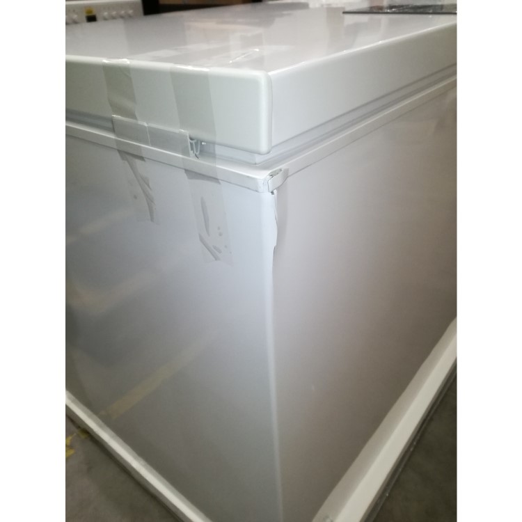 GRADE A3 - Hoover HMCH302EL 104cm Wide 291L Chest Freezer - White