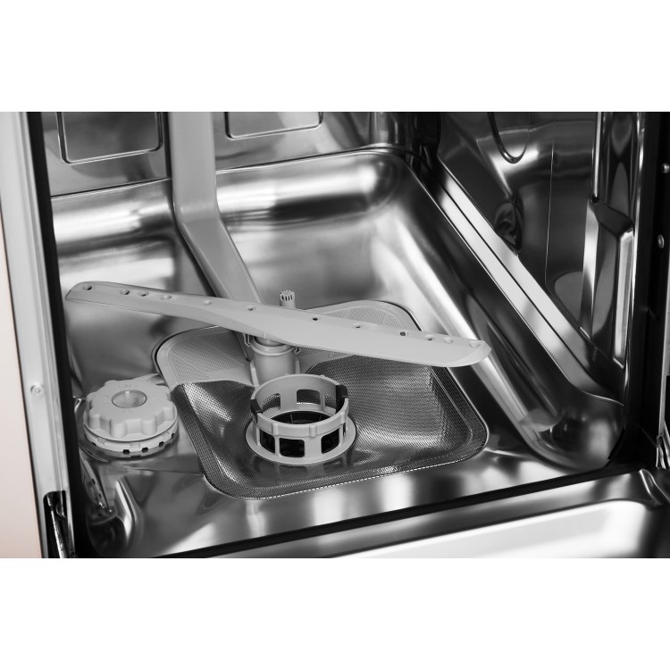 INDESIT DSIO3T224EZ Slimline 10 Place Fully Integrated Dishwasher With Quick Wash