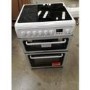 GRADE A3 - Hotpoint HAE60P 60cm Double Oven Electric Cooker - White