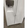 GRADE A3 - Samsung RS50N3513WW No Frost Side-by-side Fridge Freezer With Ice And Water Dispenser - White