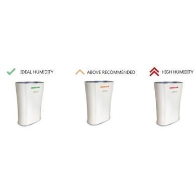 Refurbished electriQ 12 Litre Dehumidifier with Digital Humidistat and Air Purifier