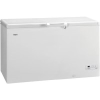 Refurbished Haier HCE429F Freestanding 429 Litre Chest Freezer White
