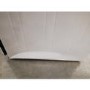 GRADE A3 - Hotpoint HAGL60P 60cm Double Oven Gas Cooker With Lid White