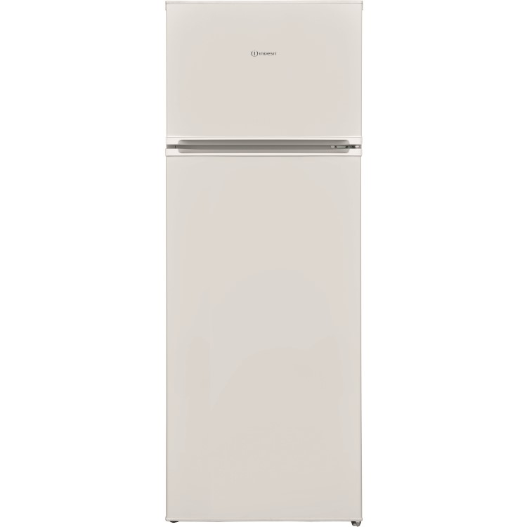 GRADE A2 - INDESIT I55TM4110W Top Mount 20/80 Low Frost Freestanding Fridge Freezer - White