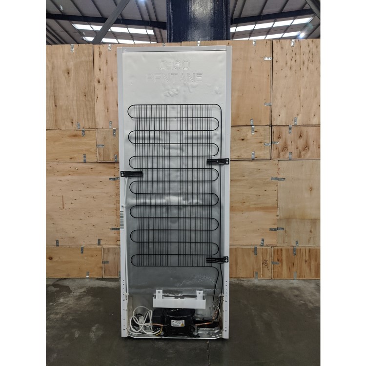 GRADE A3 - INDESIT I55TM4110W Top Mount 20/80 Low Frost Freestanding Fridge Freezer - White