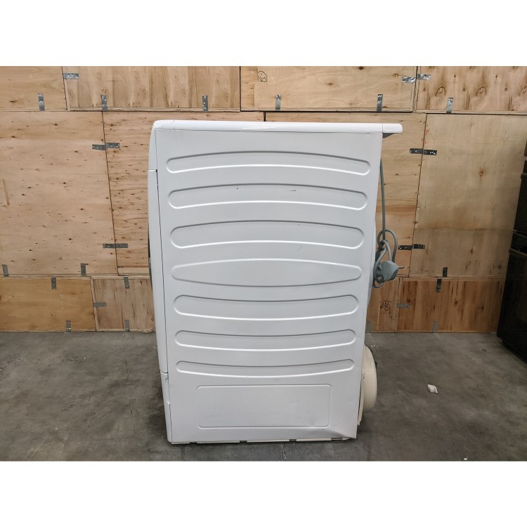 GRADE A3 - Hoover DXWH11A2DCEXM Dynamic Next Aquavision Freestanding 11kg Heat Pump Tumble Dryer With WiFi And Muffle Drum - White With Chrome Door