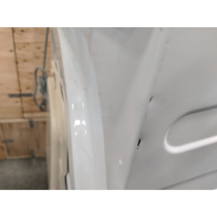 GRADE A3 - Hoover DXWH11A2DCEXM Dynamic Next Aquavision Freestanding 11kg Heat Pump Tumble Dryer With WiFi And Muffle Drum - White With Chrome Door