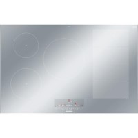 GRADE A2 - Siemens EX879FVC1E iQ700 81cm Induction Hob - Silver Glass