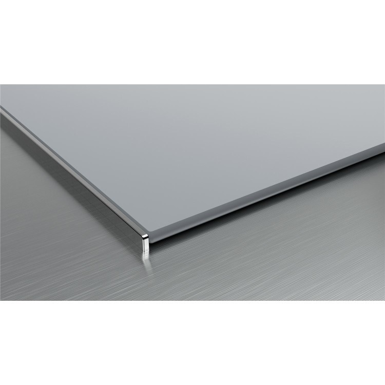 GRADE A2 - Siemens EX879FVC1E iQ700 81cm Induction Hob - Silver Glass