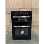 Refurbished CDA DC940BL Touch Control Electric Built In Double Oven - Black