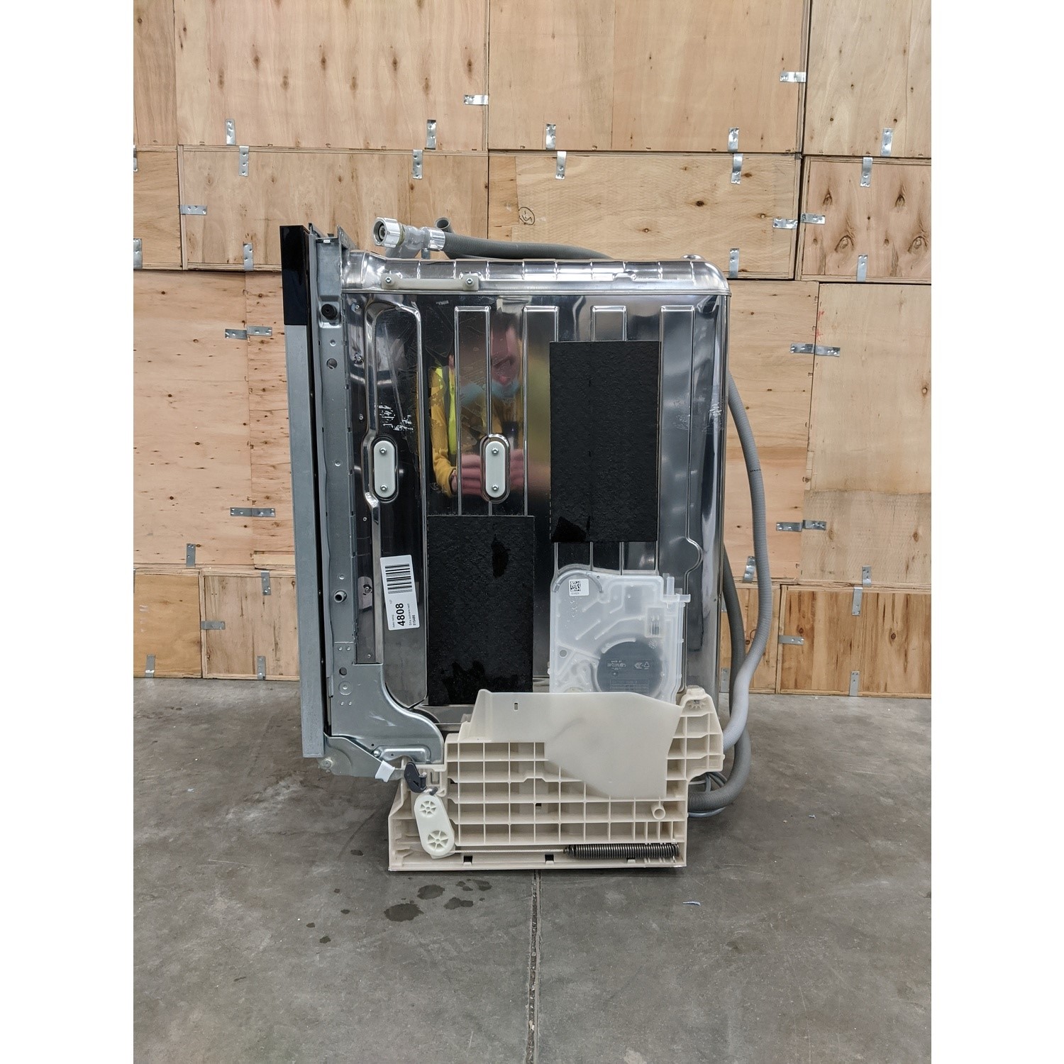 GRADE A3 Hisense HV6131UK 16 Place Fully Integrated Dishwasher With