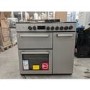 GRADE A3 - New World NW90DF3ST 90cm Triple Cavity Dual Fuel Range Cooker - Stainless Steel