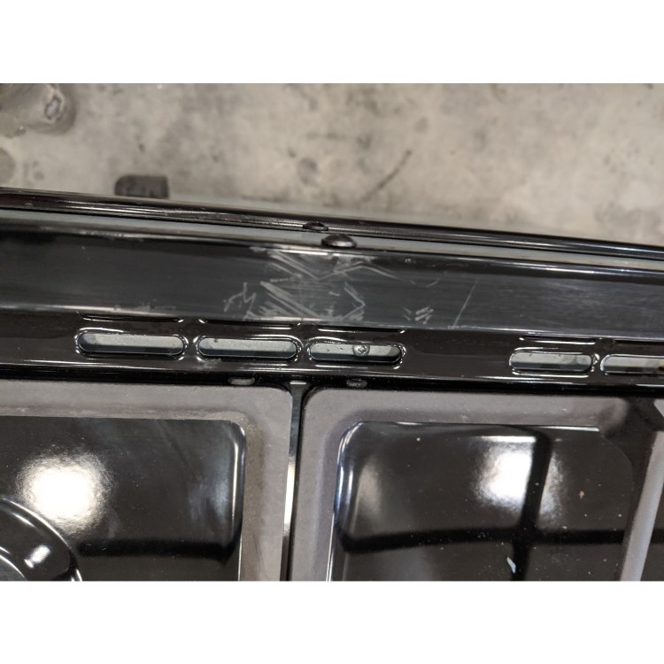 GRADE A3 - New World NW90DF3ST 90cm Triple Cavity Dual Fuel Range Cooker - Stainless Steel