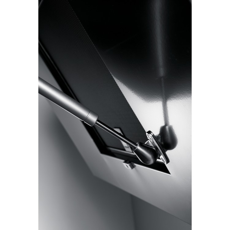 Refurbished Franke FSMA905BK 90cm Smart Angled Cooker Hood Black