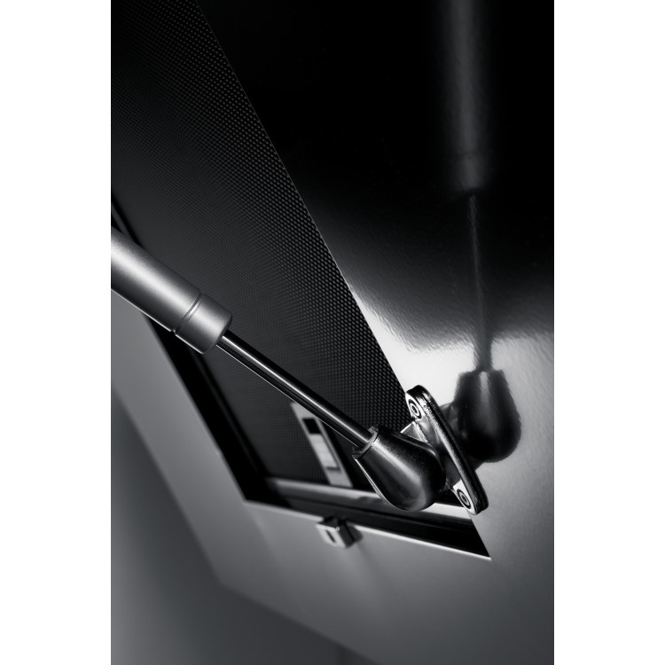 Refurbished Franke FSMA905BK 90cm Smart Angled Cooker Hood Black