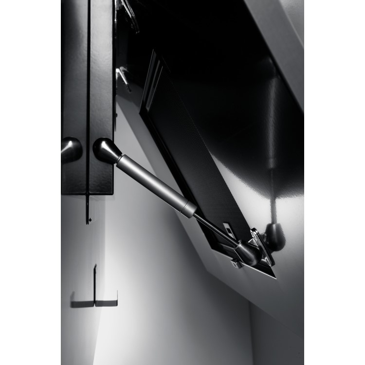 Refurbished Franke FSMA905BK 90cm Smart Angled Cooker Hood Black