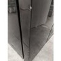 GRADE A3 - Beko ASD241B Frost Free Black American Fridge Freezer With Non-plumbed Water Dispenser  - Black