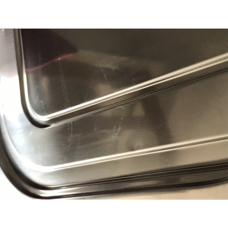 GRADE A2 - Grohe K300 1.0 Bowl Stainless Steel Kitchen Sink - 31563SD0