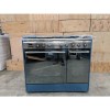 Refurbished Smeg CC92MX9 Cucina Double Cavity 90cm Dual Fuel Range Cooker - Stainless Steel