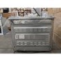 Refurbished Smeg CC92MX9 Cucina Double Cavity 90cm Dual Fuel Range Cooker - Stainless Steel