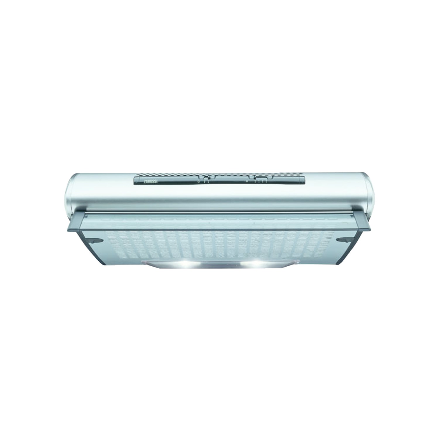 Zanussi 60cm Visor Cooker Hood - Stainless Steel