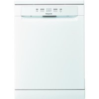 GRADE A2 - Hotpoint Aquarius HFC2B19 13 Place Freestanding Dishwasher with Quick Wash - White