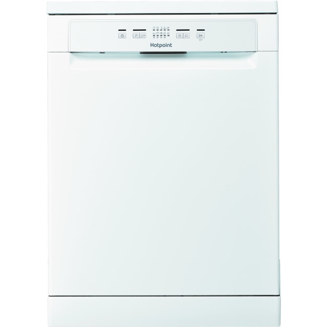 Hotpoint Aquarius Dishwashers 13 Place Settings Freestanding Dishwasher White HFC2B19