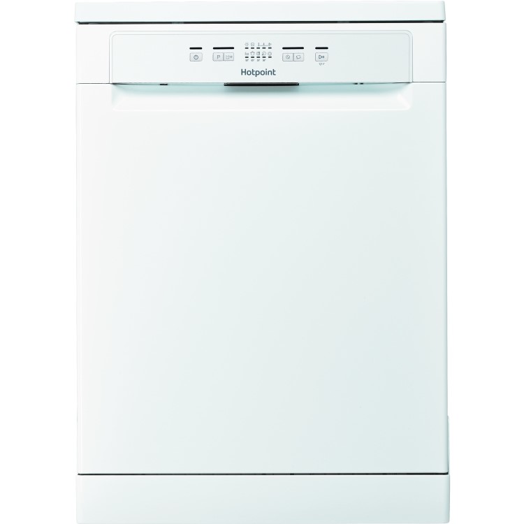 GRADE A2 - Hotpoint Aquarius HFC2B19 13 Place Freestanding Dishwasher with Quick Wash - White