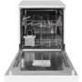 GRADE A2 - Hotpoint Aquarius HFC2B19 13 Place Freestanding Dishwasher with Quick Wash - White