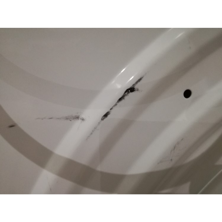 GRADE A3 - Haier HWD120-B14979 12kg Wash 8kg Dry Freestanding Washer Dryer - White