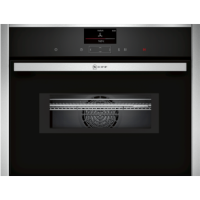 GRADE A2 - NEFF C17MS32H0B N90 Compact Height Combination Microwave Oven With Touch Controls & Catalytic Cleaning