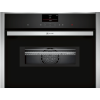 GRADE A3 - Neff C17MS32H0B N90 Compact Height Combination Microwave Oven With Touch Controls &amp; Catalytic Cleaning
