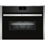 GRADE A2 - NEFF C17MS32H0B N90 Compact Height Combination Microwave Oven With Touch Controls & Catalytic Cleaning
