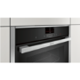 GRADE A2 - NEFF C17MS32H0B N90 Compact Height Combination Microwave Oven With Touch Controls & Catalytic Cleaning