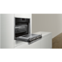 GRADE A2 - NEFF C17MS32H0B N90 Compact Height Combination Microwave Oven With Touch Controls & Catalytic Cleaning