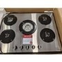 GRADE A2 - CDA HVG720SS 70cm Five Burner Gas-on-glass Hob Stainless Steel