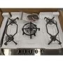GRADE A2 - CDA HVG720SS 70cm Five Burner Gas-on-glass Hob Stainless Steel