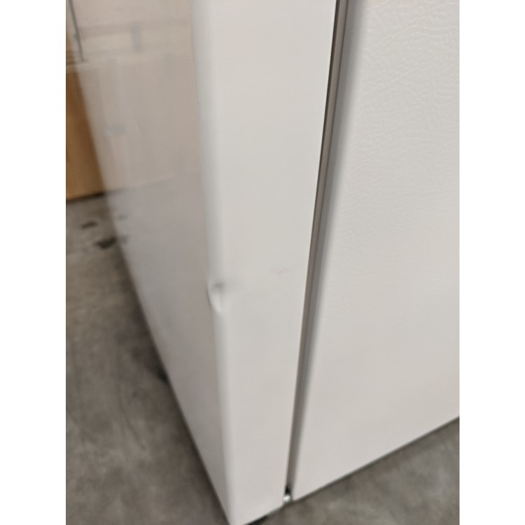 GRADE A3 - Fridgemaster MTL55242 143x55cm 242L Freestanding Upright Larder Fridge - White