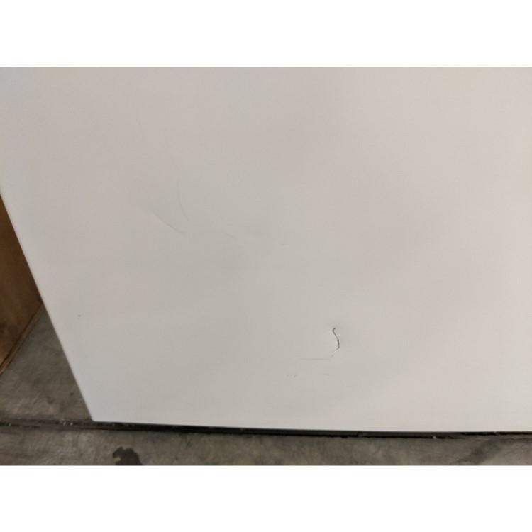 GRADE A3 - Fridgemaster MTL55242 143x55cm 242L Freestanding Upright Larder Fridge - White